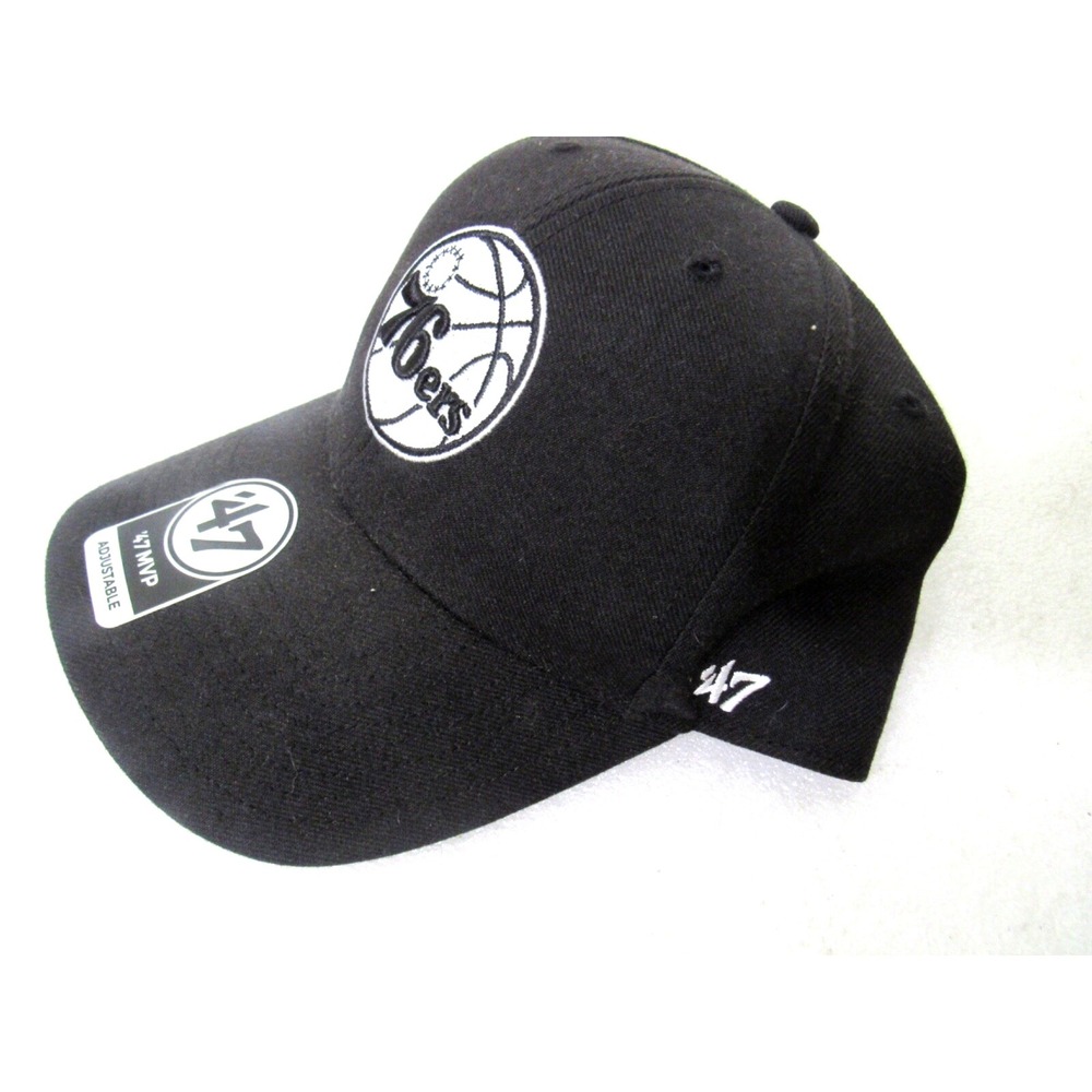 Philadelphia‎ 76ers NBA The Classic Adjustable Hat47MVP Black NEW